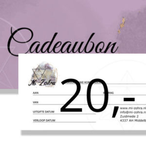 Cadeaubon €20,-