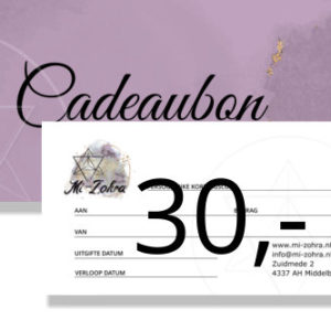 Cadeaubon €30,-