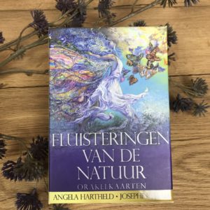 Fluisteringen van de natuur kaarten deck