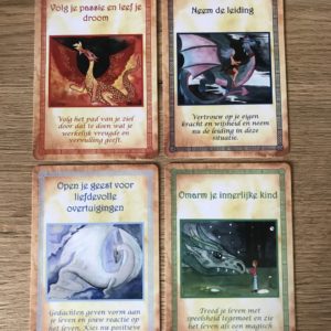Draken orakel kaarten deck - Afbeelding 3