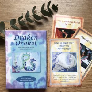 Draken orakel kaarten deck