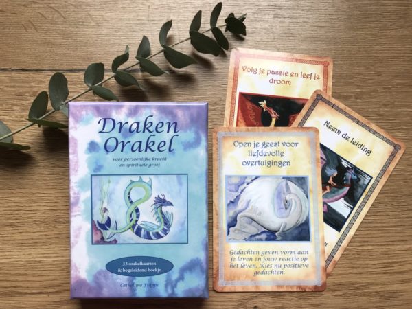 Draken orakel kaarten deck