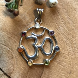 Chakra hanger OHM