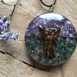 Organite ketting aartsengel Raphael