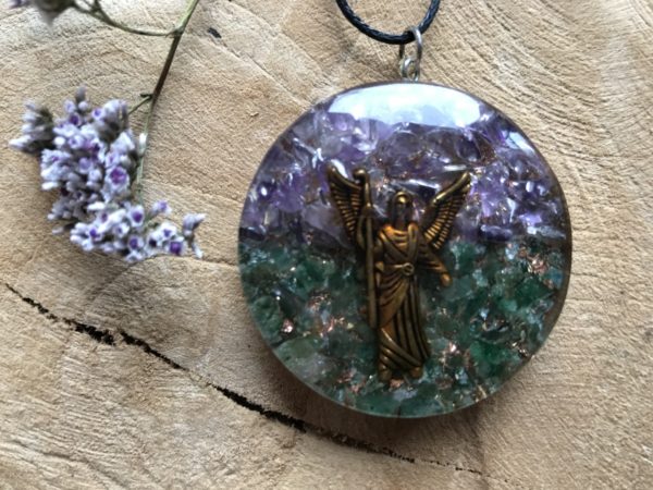 Organite ketting aartsengel Raphael