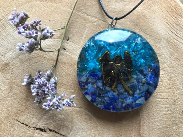 Organite ketting aartsengel Michael
