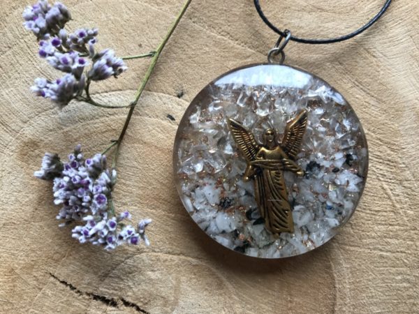 Organite ketting aartsengel Gabriel