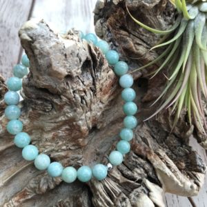 Armband Amazoniet 6 mm