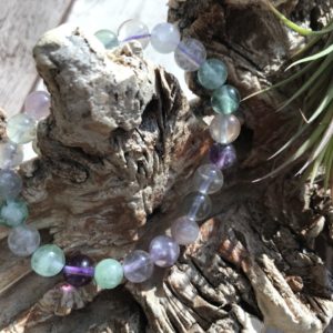 Armband Fluoriet 8 mm
