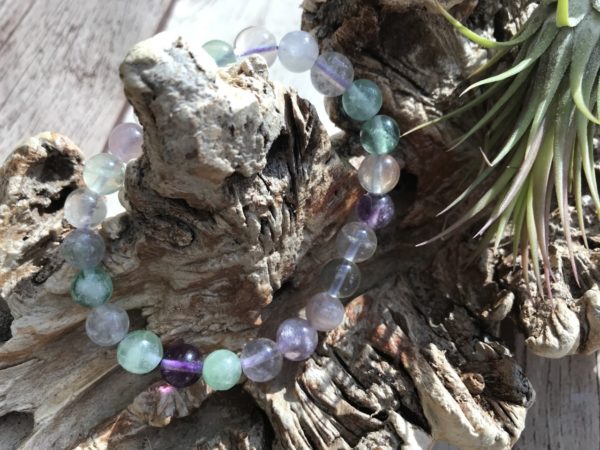Armband Fluoriet 8 mm