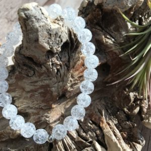 Armband Fire and Ice 8 mm - Afbeelding 2