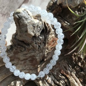 Armband Fire and Ice 8 mm