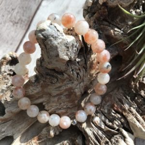Armband Zonnesteen 8 mm