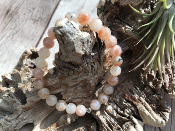 Armband Zonnesteen 8 mm