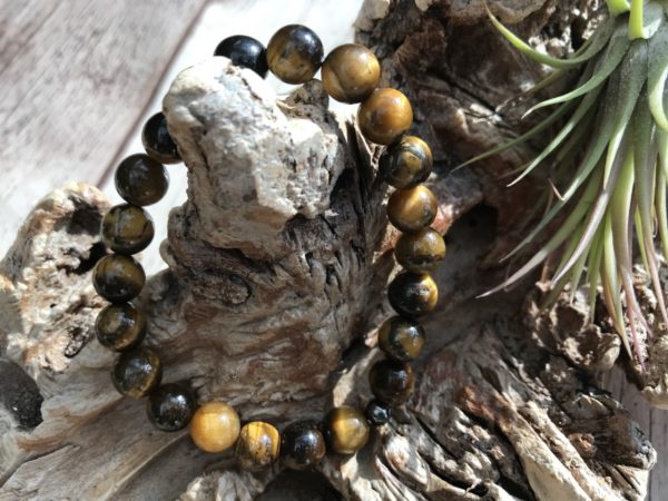 Armband Tijgeroog 8 mm