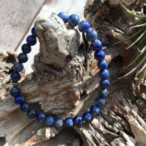 Armband Lapis Lazuli 6 mm