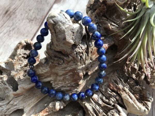 Armband Lapis Lazuli 6 mm