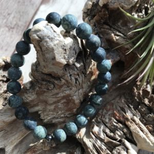 Armband Kambaba Jaspis Frosted 8 mm
