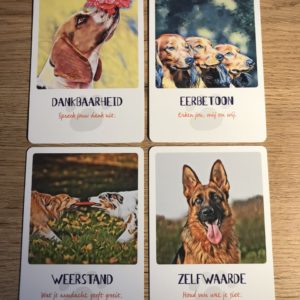 Hemelse Hond kaarten deck - Afbeelding 3