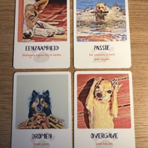 Hemelse Hond kaarten deck - Afbeelding 4