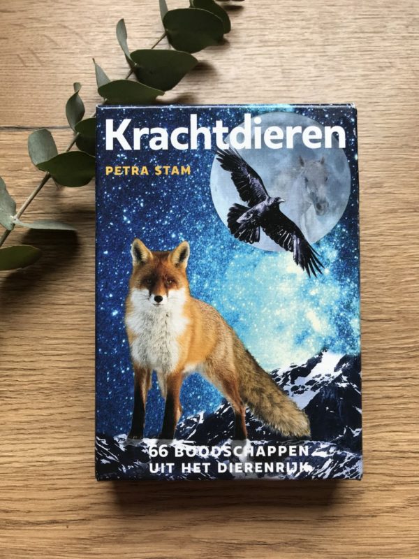Krachtdieren kaarten deel 1