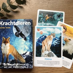 Krachtdieren kaarten deel 1 - Afbeelding 3