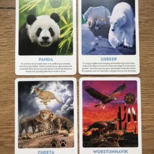 Krachtdieren kaarten deel 2 - Afbeelding 4