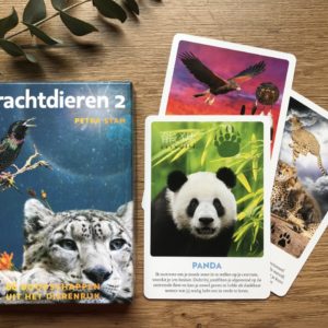 Krachtdieren kaarten deel 2 - Afbeelding 3