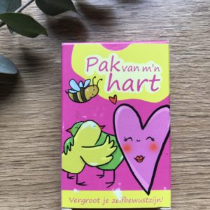 Pak van me hart kaarten deck