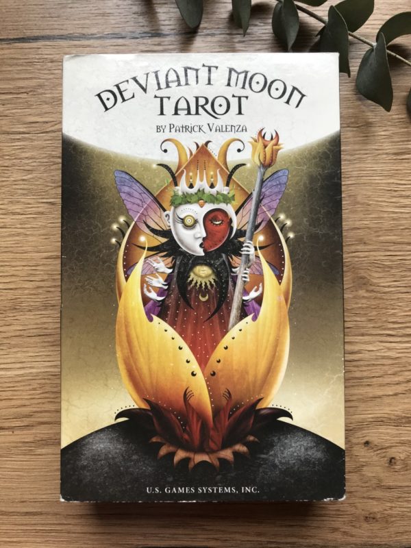Deviant Moon  Tarot