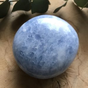 Blauwe Calciet Handsteen XL