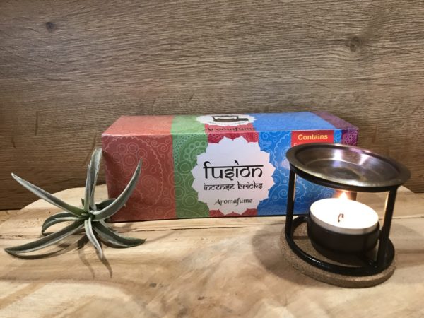 Aromafume wieook brander geurverdamper + 20 blokjes