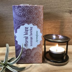 Aromafume wierook blokjes Floral kiss
