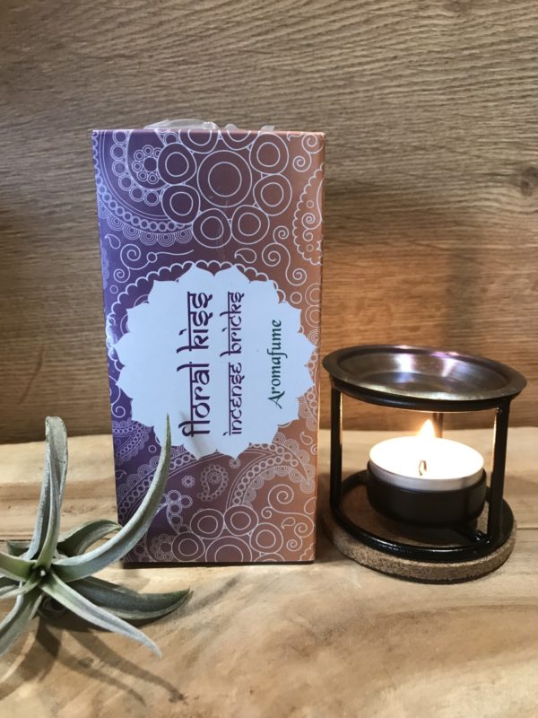 Aromafume wierook blokjes Floral kiss