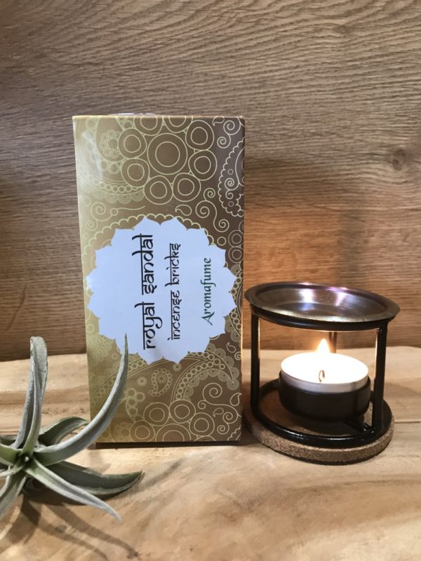 Aromafume wierook blokjes Royal Sandal