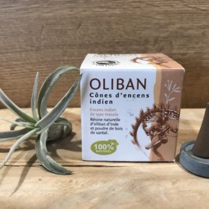 Olibanum wierook kegeltjes