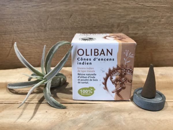 Olibanum wierook kegeltjes