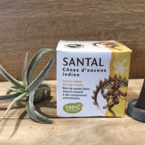 Sandelhout wierook kegeltjes