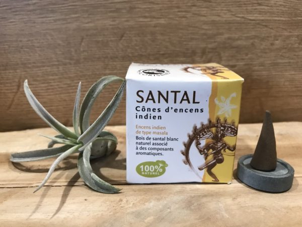 Sandelhout wierook kegeltjes