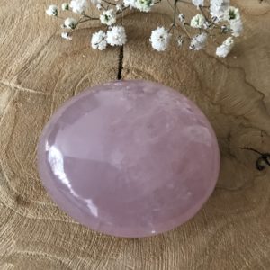 Rozenkwarts Handsteen nr. 1 - Afbeelding 2