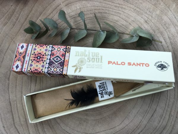 Native Soul Palo Santo wierook