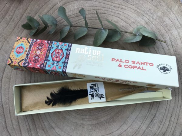Native Soul Palo Santo & Copal wierook