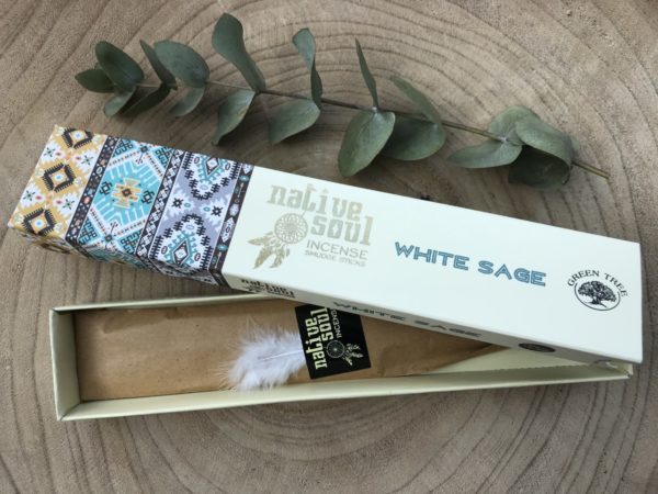 Native Soul White Sage wierook