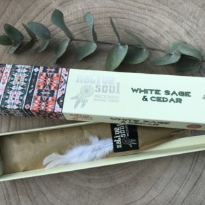 Native Soul White Sage & Cedar wierook