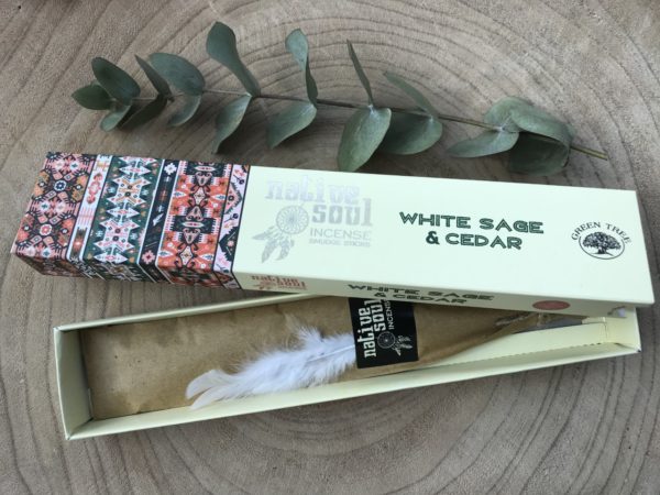 Native Soul White Sage & Cedar wierook