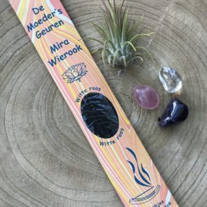 Witte Roos mira wierook