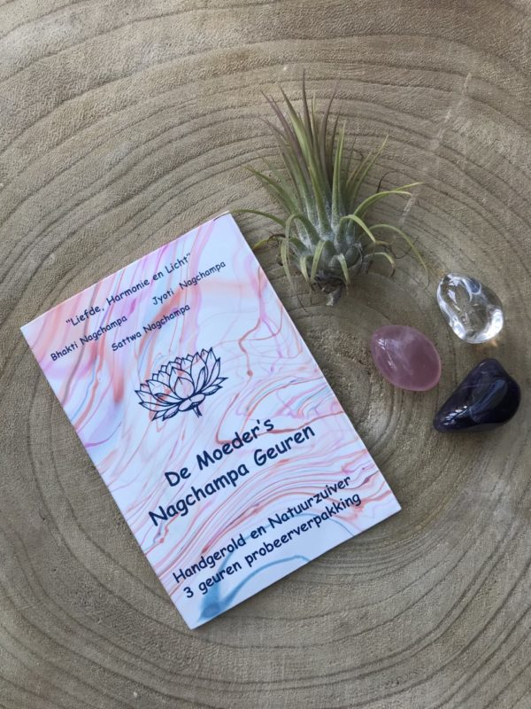 Probeerpakje Nagchampa – Liefde, Harmonie en Licht