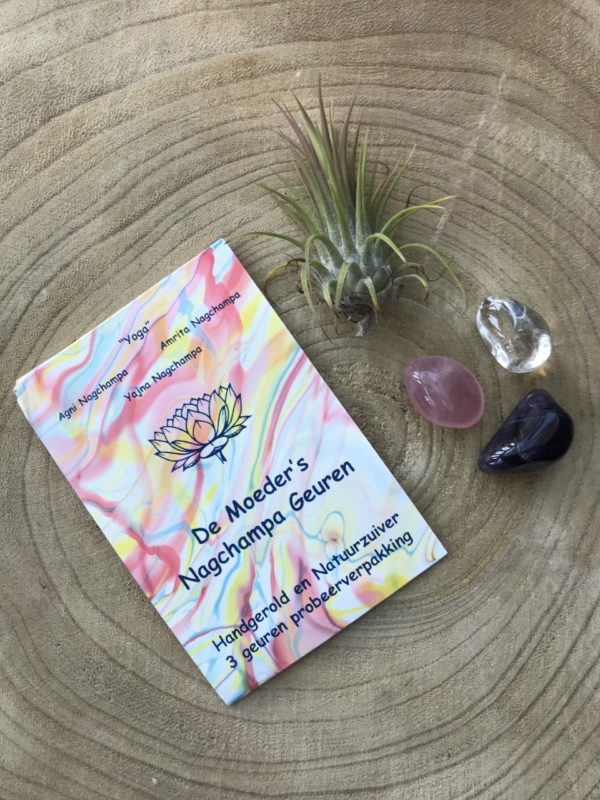 Probeerpakje Nagchampa – Yoga