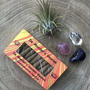 Amber Goud wierook kegeltjes