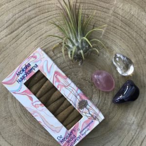 Moksha Nagchampa wierook kegeltjes